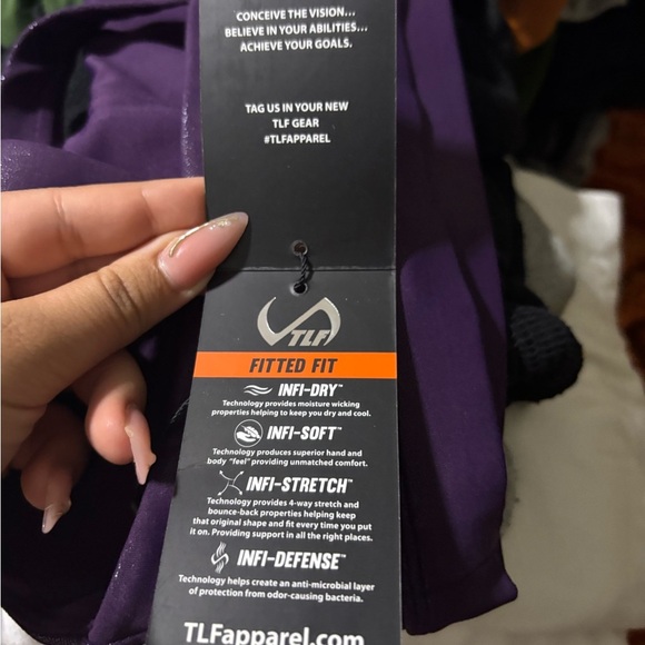 NWT TLF Women’s Apparel Diamond Workout Sports Bra - Picture 11 of 11